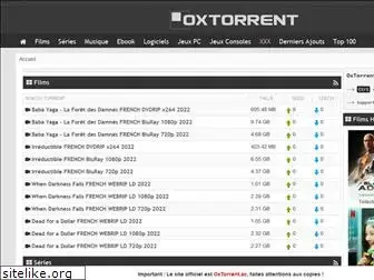 Preview of oxtorrent.ac