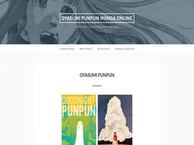 Preview of  oyasumi-punpun-manga.com