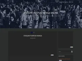 Preview of  oyasumipunpun.com