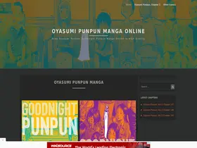 Preview of  oyasumipunpunmangafree.com