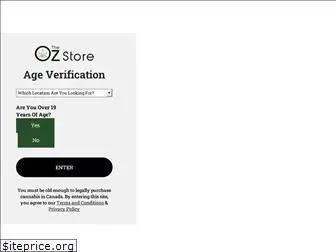 Preview of  ozstore.ca