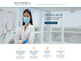 Preview of  pacificbiolabs.com