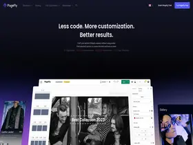 Preview of  pagefly.io