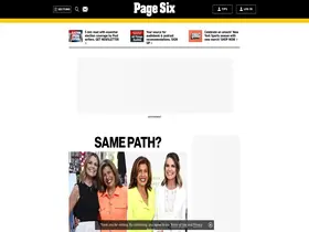 Preview of  pagesix.com