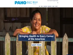 Preview of  paho.org