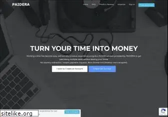 Preview of  paidera.com