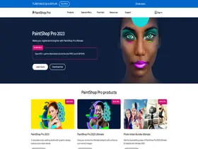 Preview of  paintshoppro.com