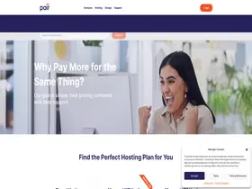 Preview of  pair.com