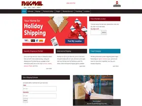 Preview of  pakmail.com