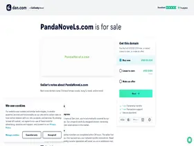 Preview of  pandanovels.com