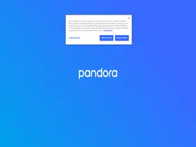 Preview of  pandora.com