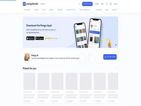 Preview of  pangobooks.com