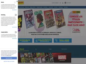 Preview of  panini.com.mx