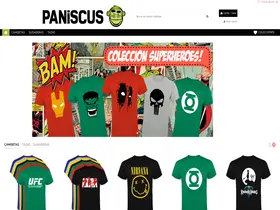 Preview of  paniscus.es