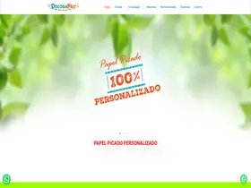 Preview of  papelpicadodecorafest.com