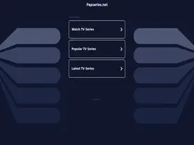 Preview of  papseries.net