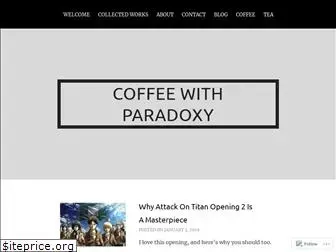 Preview of  paradoxy11.wordpress.com