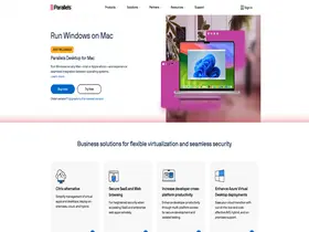 Preview of  parallels.com