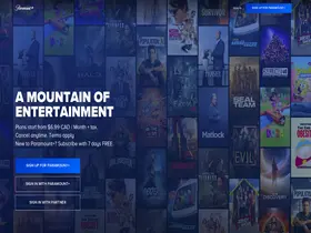 Preview of  paramountplus.com.au