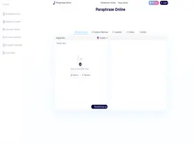 Preview of  paraphrase-online.com