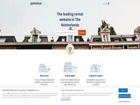 Preview of  pararius.com