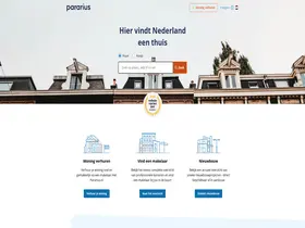 Preview of  pararius.nl