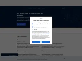 Preview of  parcelmonitor.com