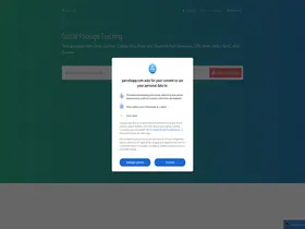 Preview of  parcelsapp.com