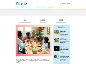 Preview of  parents.com