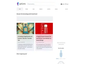 Preview of  parfumo.com