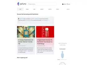 Preview of  parfumo.net