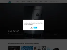 Preview of  parksystems.com