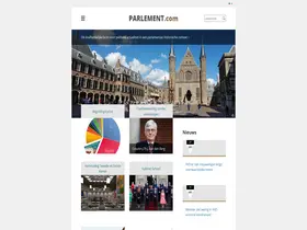 Preview of  parlement.com