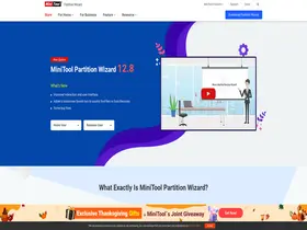 Preview of  partitionwizard.com