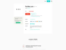 Preview of  partnec.com