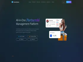 Preview of  partnerboost.com