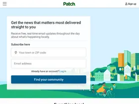 Preview of  patch.com