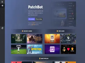 Preview of patchbot.io