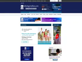 Preview of  pathologyoutlines.com
