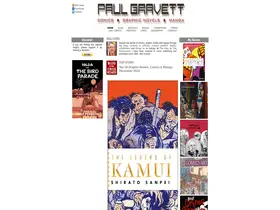 Preview of  paulgravett.com