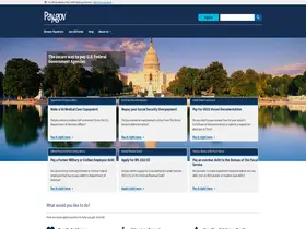 Preview of  pay.gov