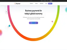 Preview of  payoneer.com