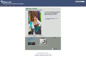 Preview of  pbase.com