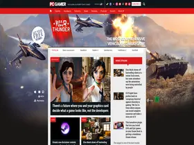 Preview of  pcgamer.com