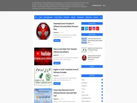 Preview of  pcsoftlab.blogspot.com