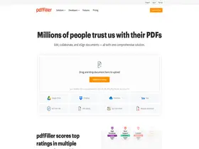 Preview of  pdffiller.com