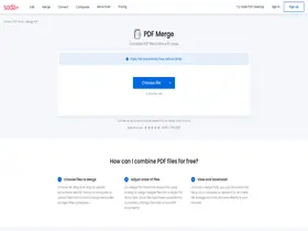 Preview of  pdfmerge.com