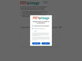 Preview of  pdftoimage.com