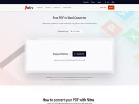 Preview of  pdftoword.com