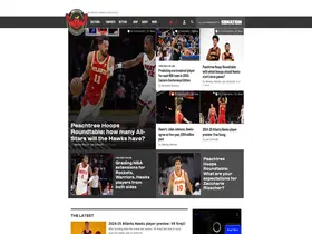 Preview of  peachtreehoops.com